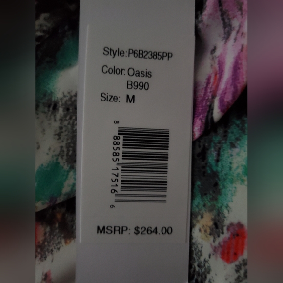 NWT Anthropologie Earings & Oasis Scout Romper - Parker. Size Medium - Picture 3 of 10